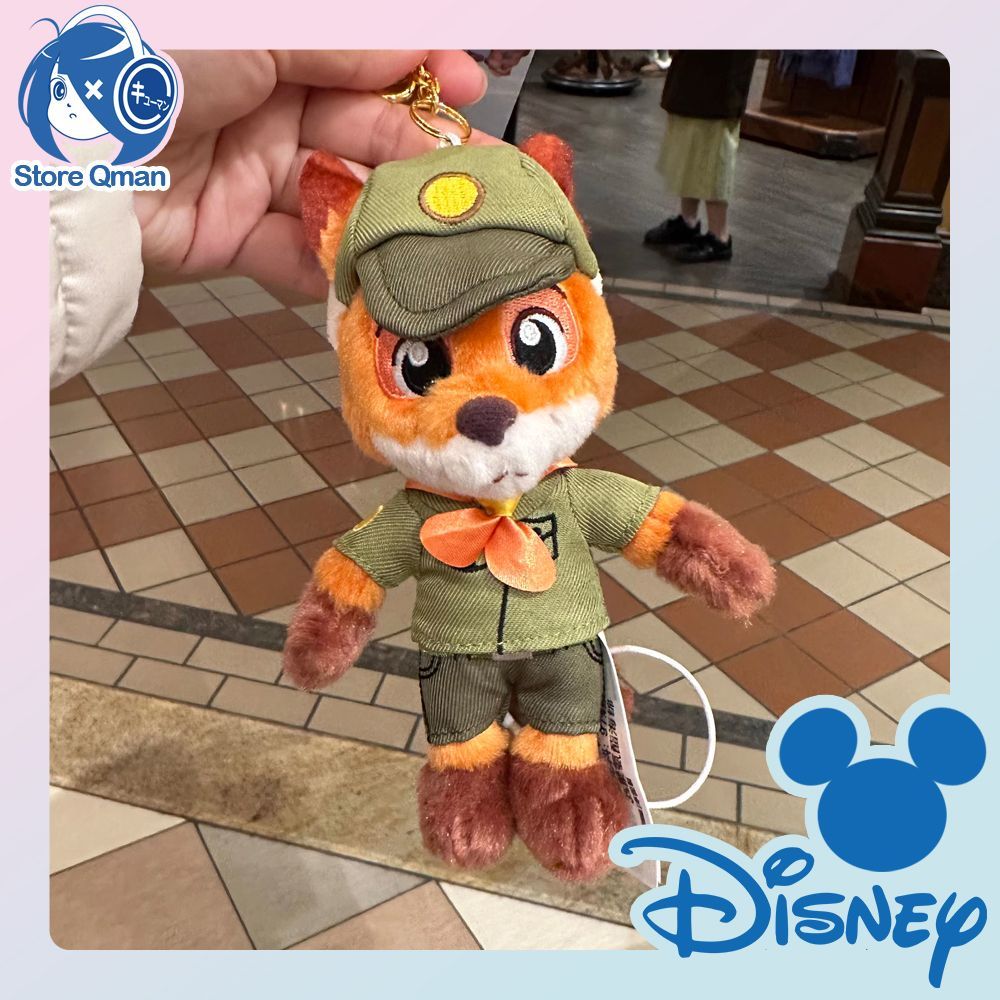 S2 10～15営業日発送 ディズニー ズートピア ニック 幼少期 ぬいぐるみ