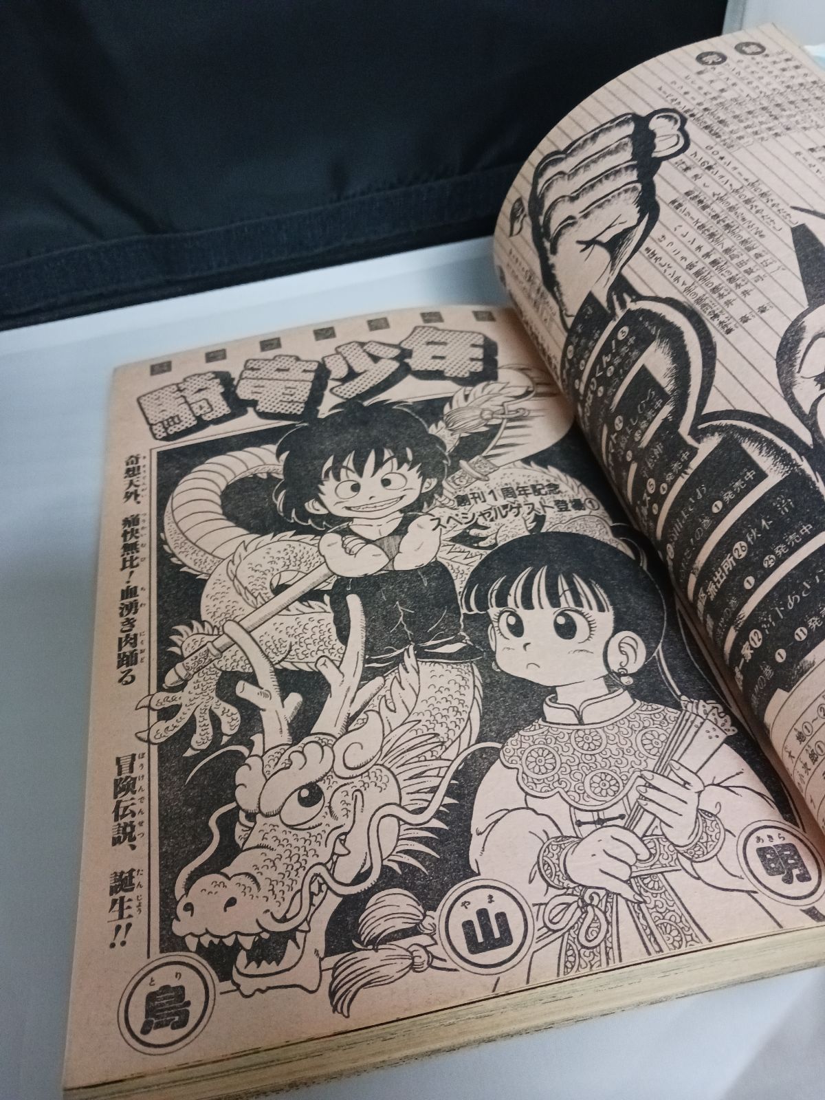 月刊フレッシュジャンプ 1983年8月号 鳥山明の騎竜少年ドラゴンボーイ