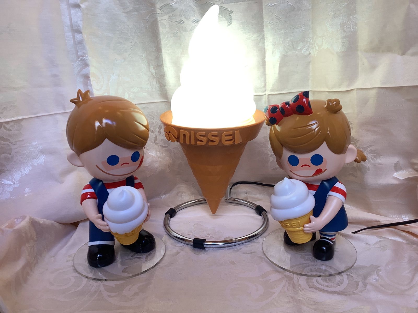 非売品 3点セット NISSEI 日生ソフトクリーム 販促品 ニックン