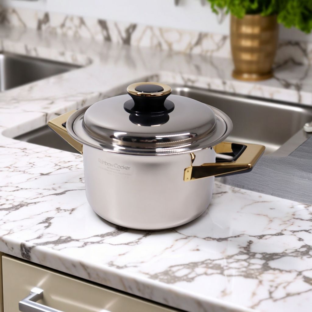 タッパーウェア レインボークッカー 13cm片手鍋 タッパーウェア