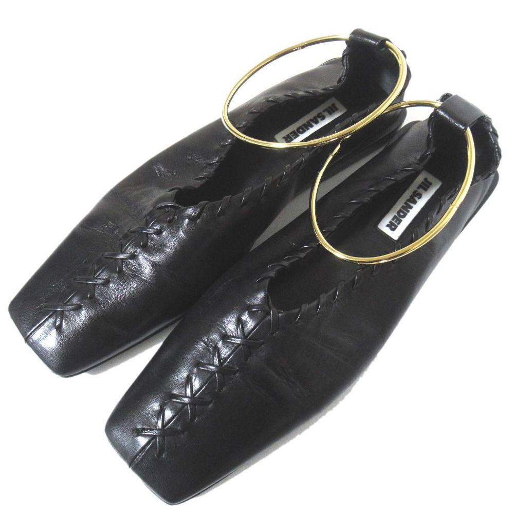 美品 JIL SANDER ジルサンダー BALLERINA バレリーナ アンクルリング