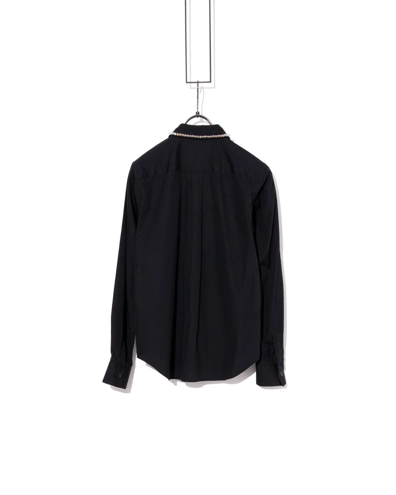 noir kei ninomiya ノワールケイニノミヤ 襟スタッズ シャツ - メルカリ