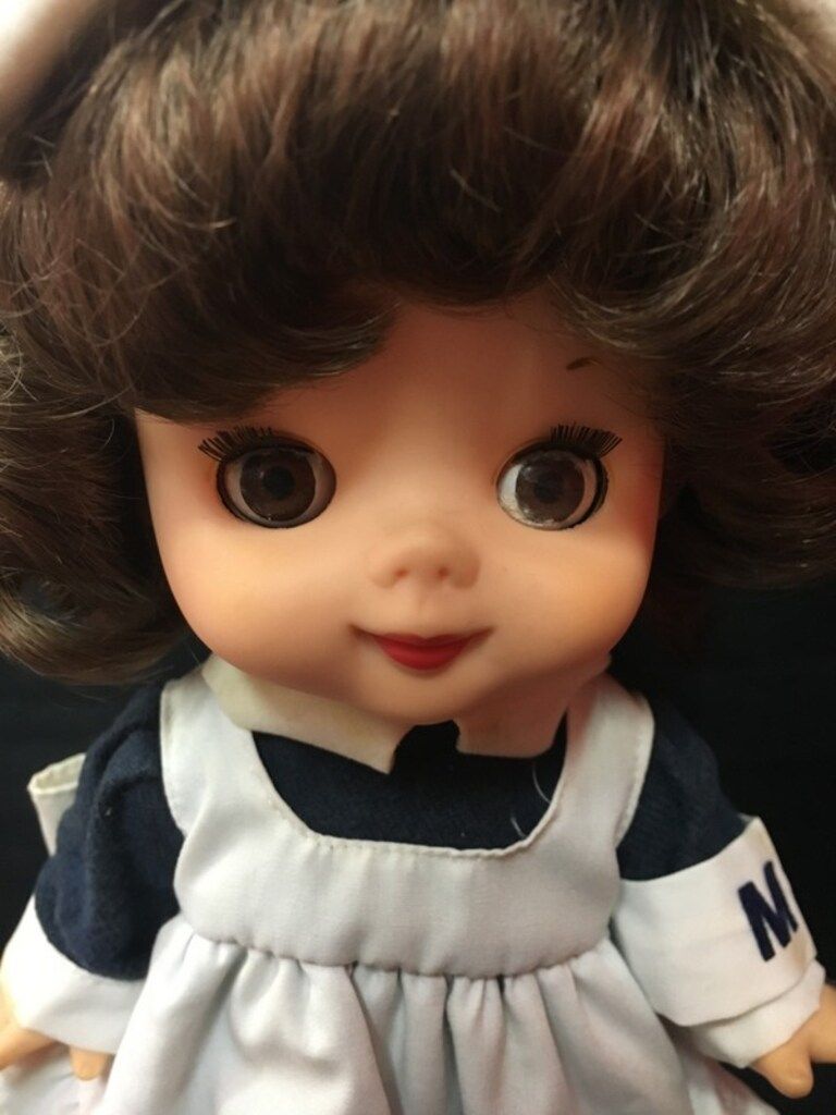 ◇メンソレータム ナースドール オルゴール付き◇高さ約30cm ロート