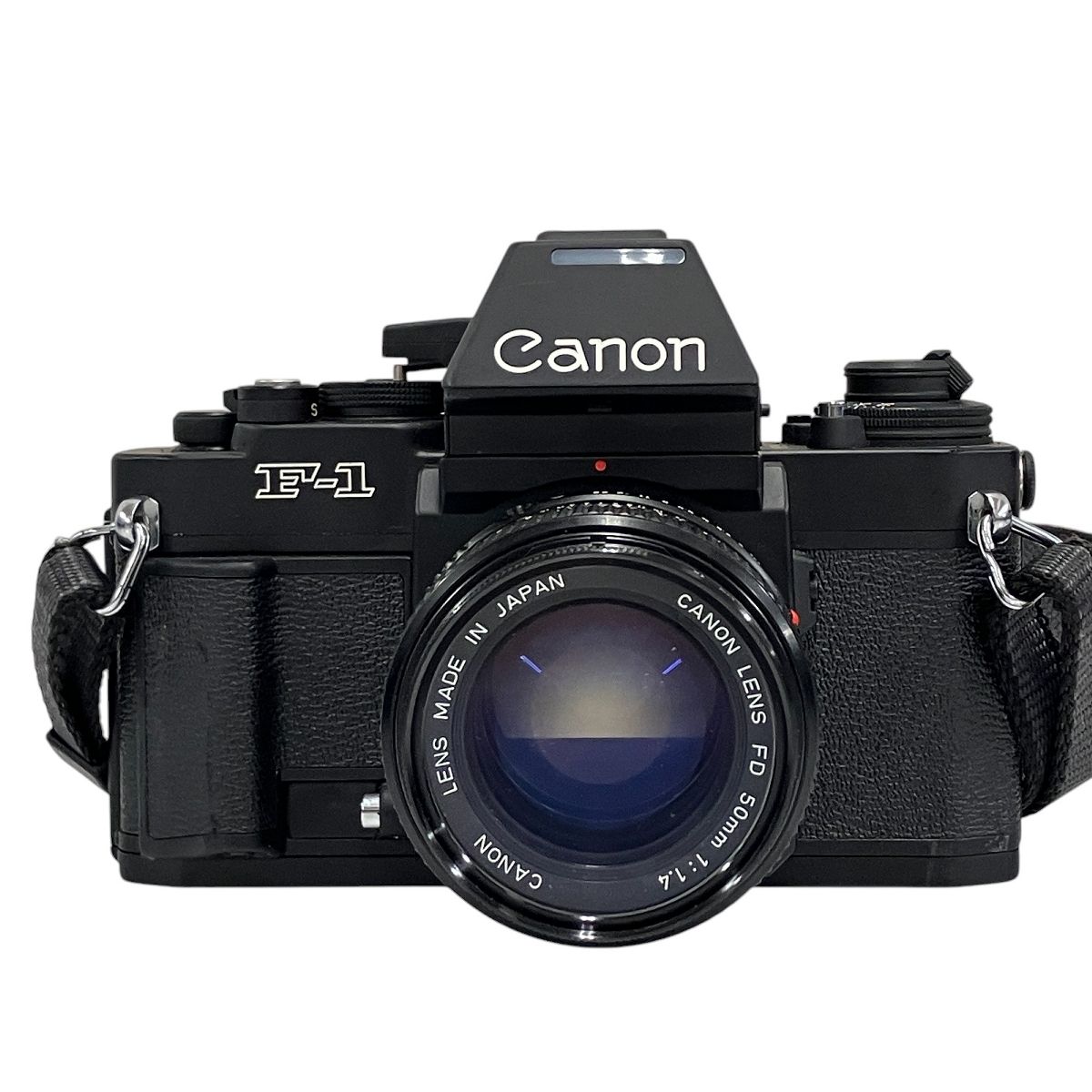 Canon キャノン A-1 ブラック レンズ(FD 50mm F1.4)付き Canon A1