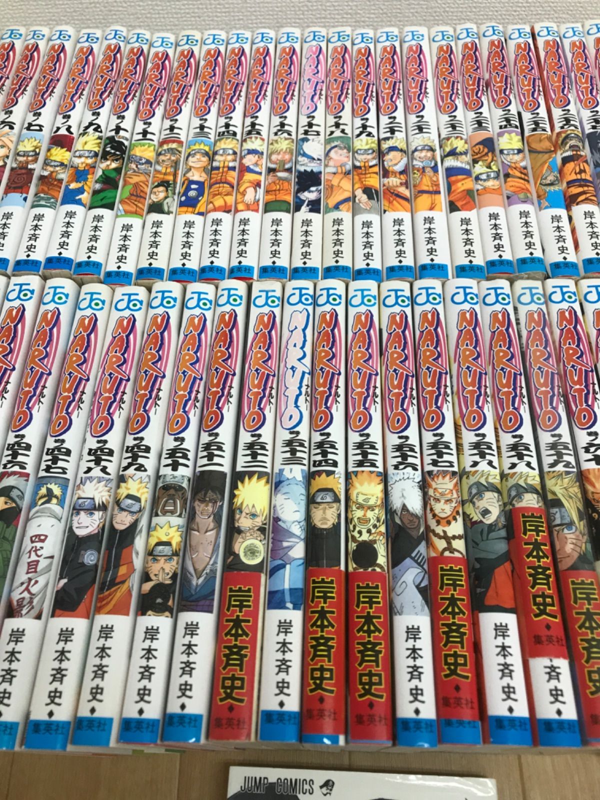 NARUTO 全72巻 日本語 中古 漫画セット NARUTO 全72巻 日本語 中古