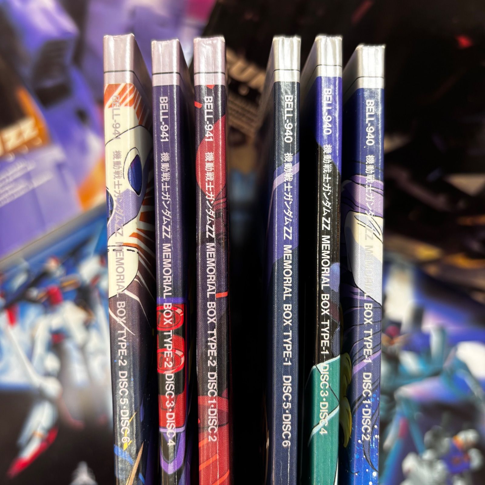 レア希少品⭐️レーザーディスク】 ☆アニメシリーズ☆黒箱