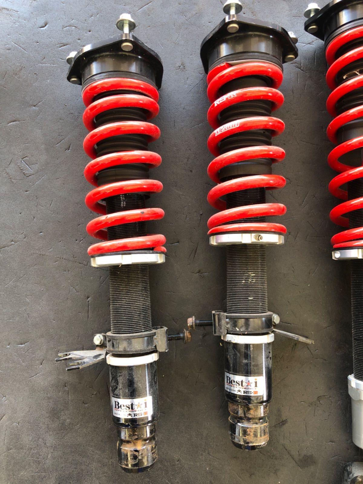 日産 フーガ KNY51 RSR 車高調 リア事故車 ジャンク - メルカリ