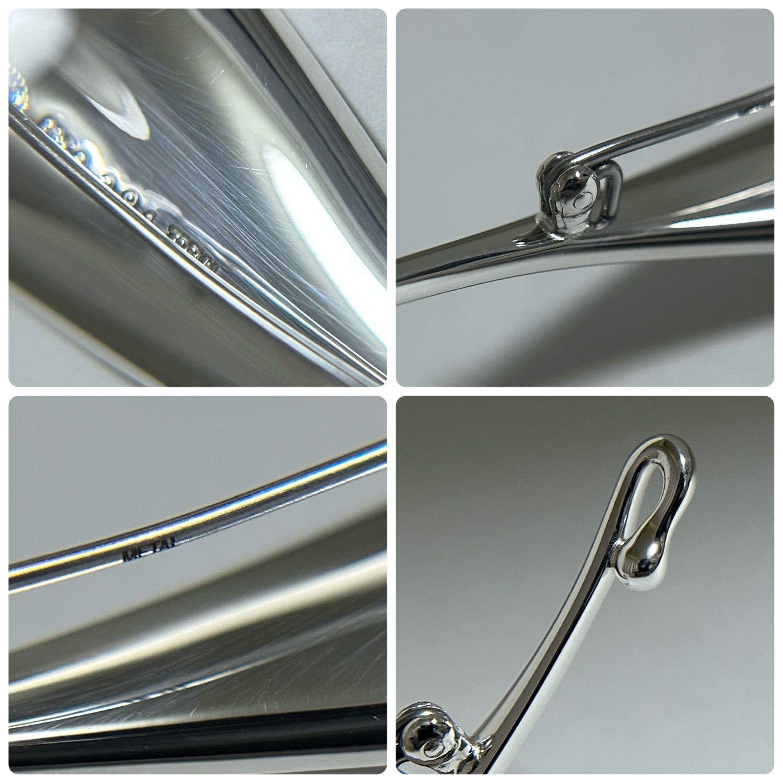 ジョージジェンセン 391 リーフ ブローチ ヴィヴィアンナ トールン