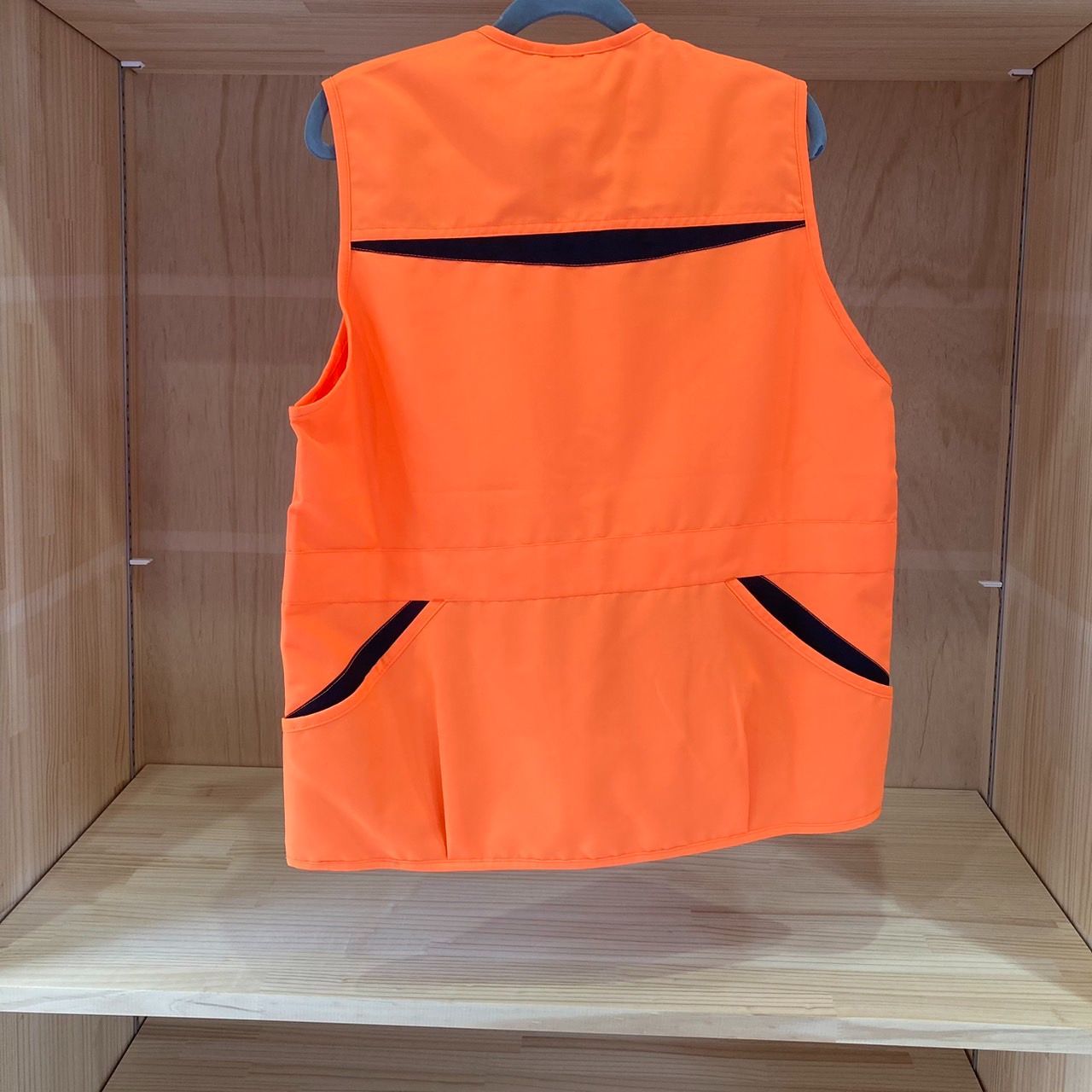 狩猟用品〉TAGAMI タガミ ハンティングベスト オレンジ布ベスト M・L