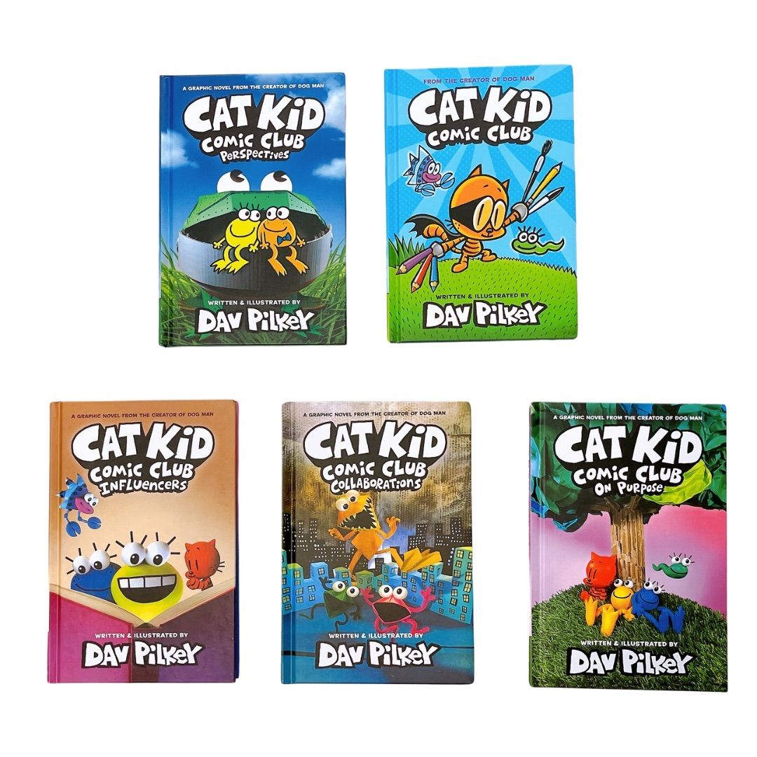 24時間以内発送】Dog Man 全17冊セット 洋書 英語絵本 子ども向け