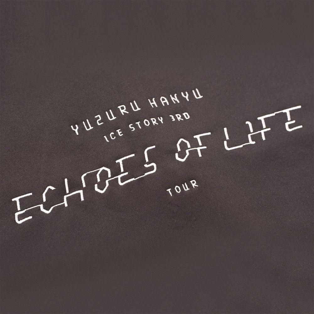 新品未開封 Echoes of Life ジップパーカー 羽生結弦 黒 ブラック M