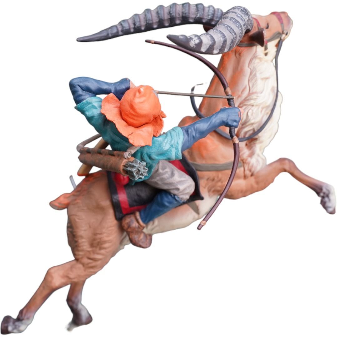 コミニカ メモリアルコレクション もののけ姫 フィギュア アシタカ