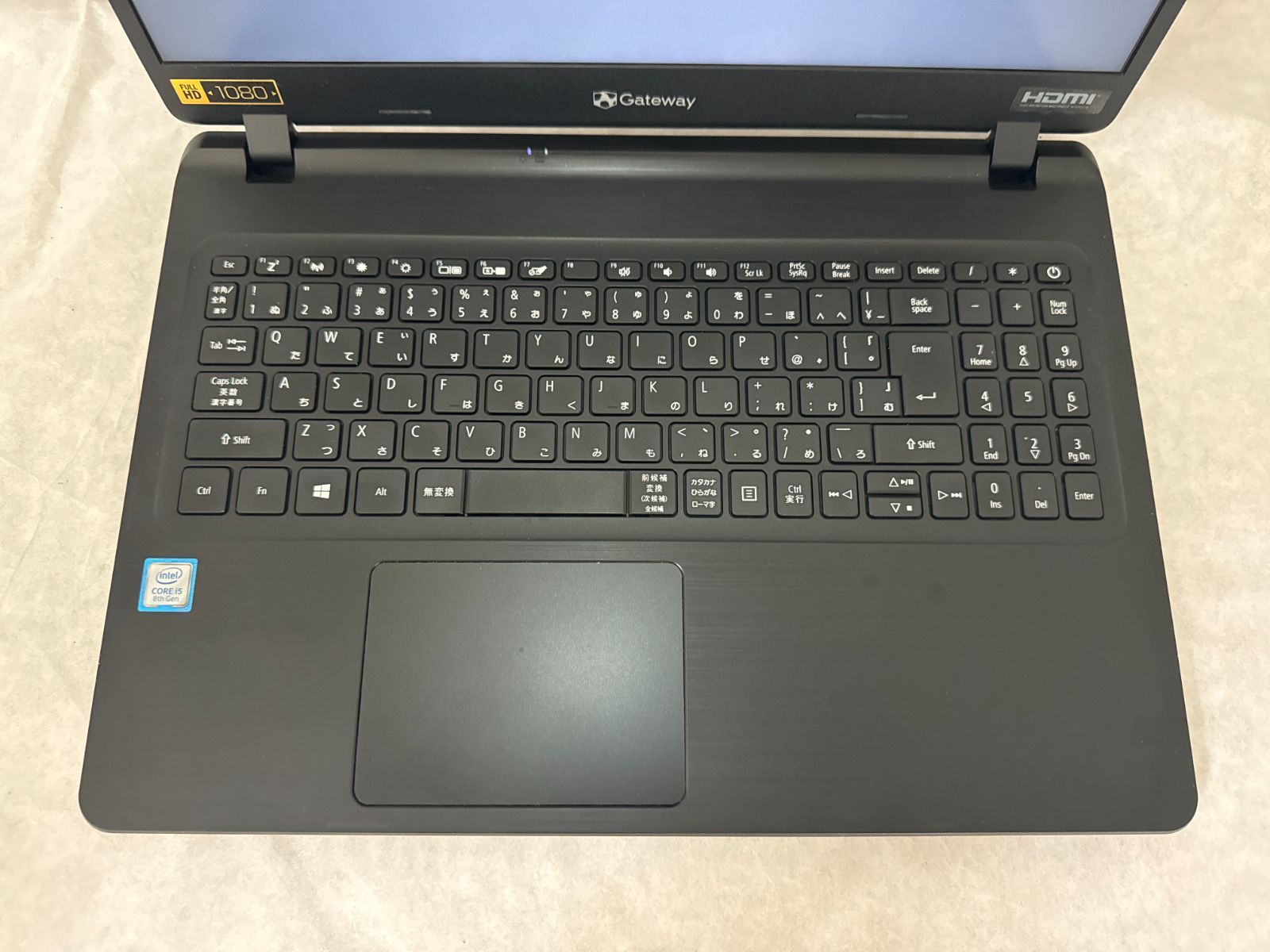 高解像度 爆速 中古ノートパソコン gateway N18W2 FullHD Core i5