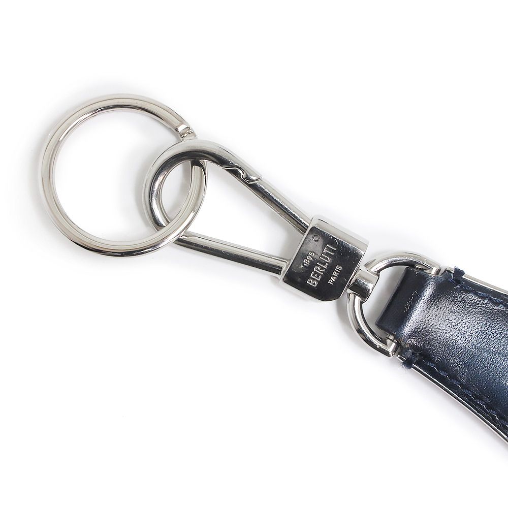 ベルルッティ カリグラフィ 靴べら シューホーン キーリング