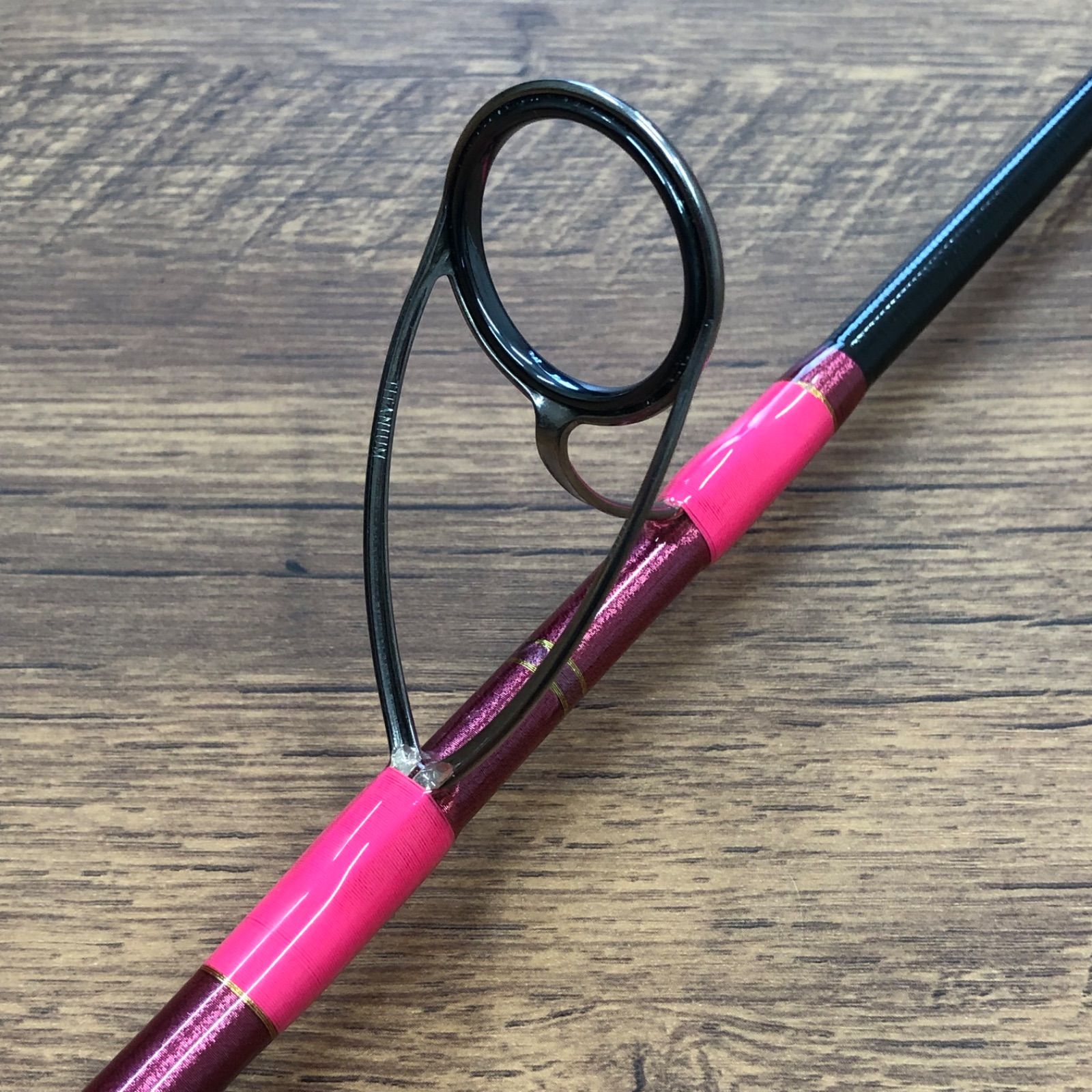 MCワークス リアルフュージョン 5104LR ジギングロッド REAL FUSION