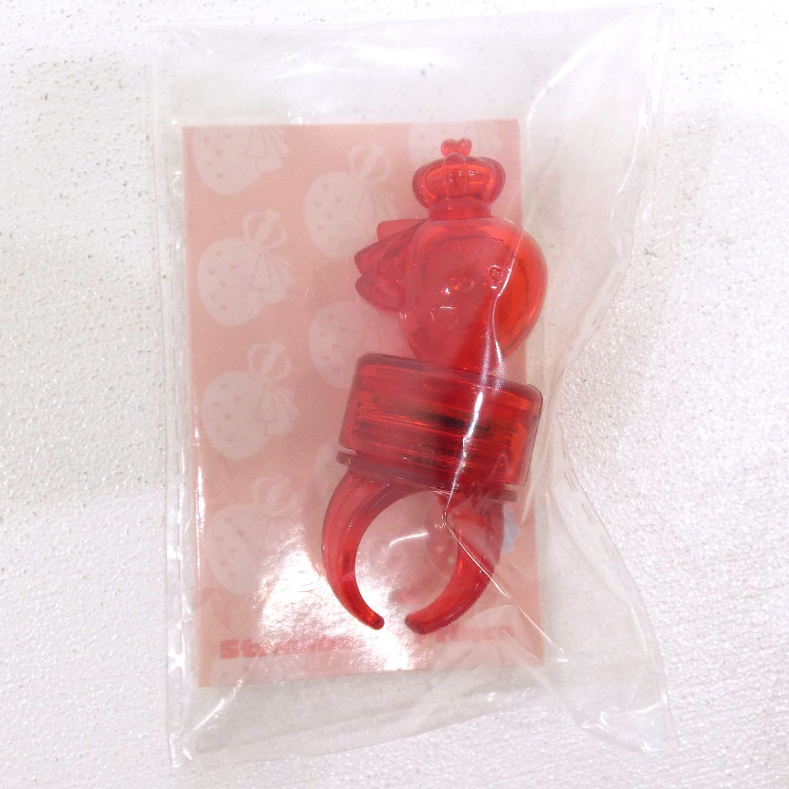 小牧店】開封品 すとぷり いちごリングライト 莉犬 10個 おまとめ