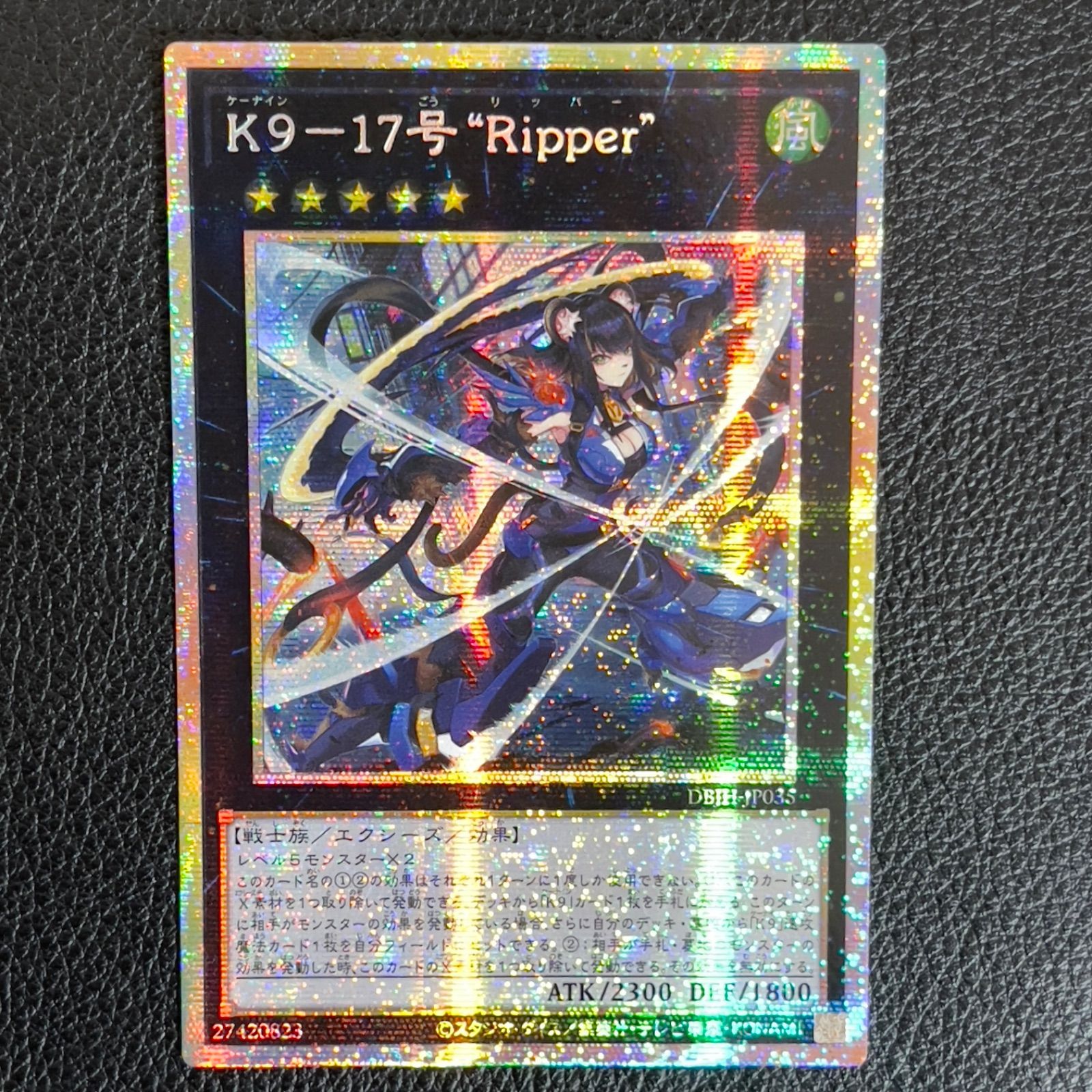 異次元の女戦士 プリシク プリズマ DKC上位賞 異次元の女戦士 プリズマ