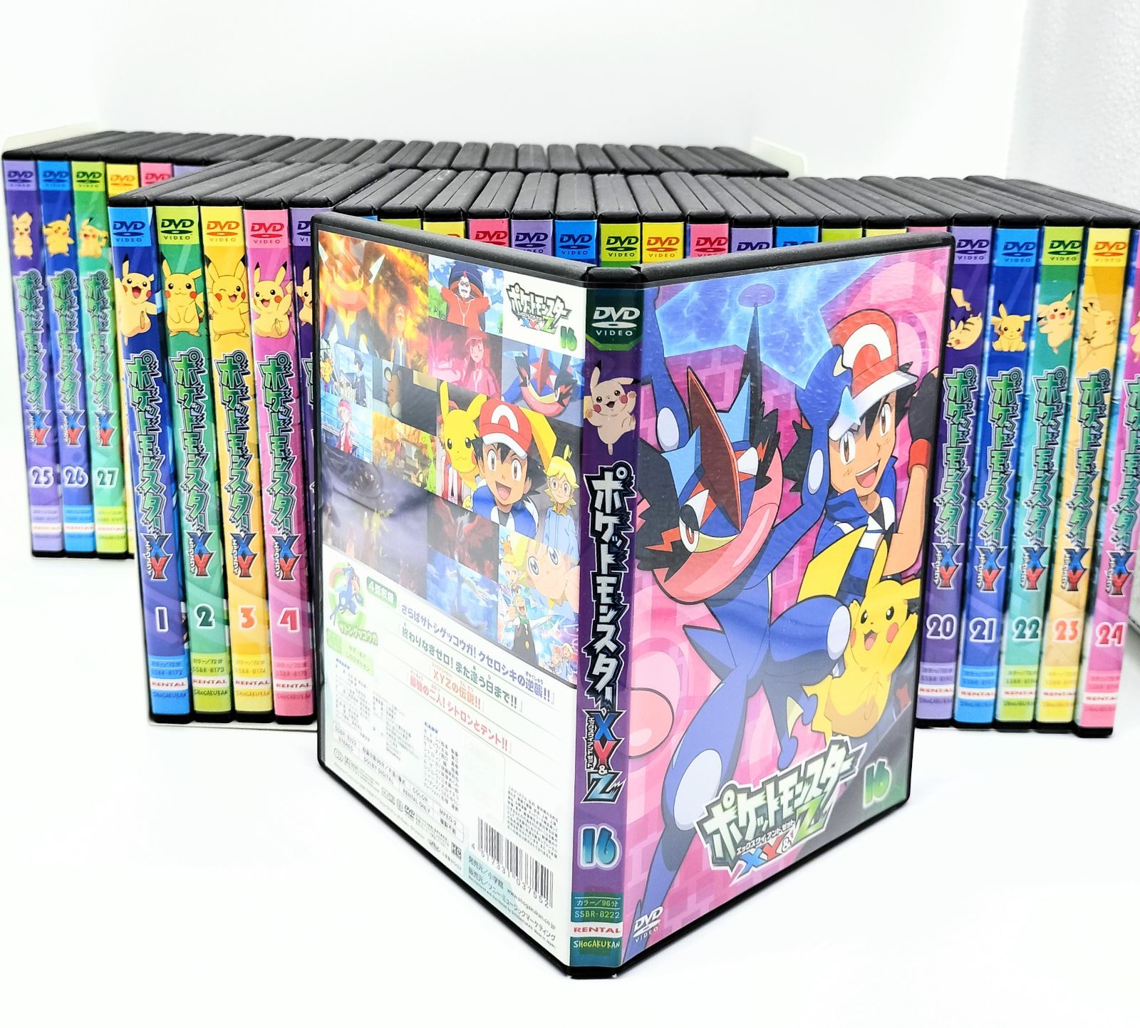 ポケットモンスターXY&Z DVD全巻完結セット ポケットモンスターXY/XY&Z