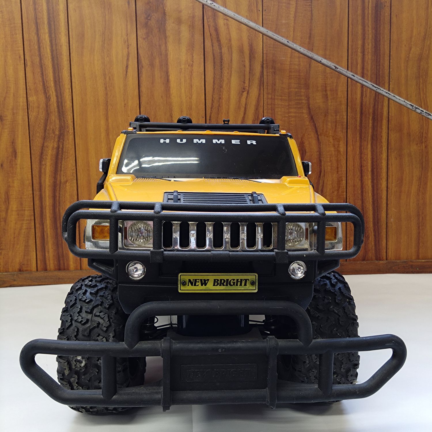 New Bright社 1/6スケール HUMMER H2 ラジコン 特大 71cm ホビー 0067