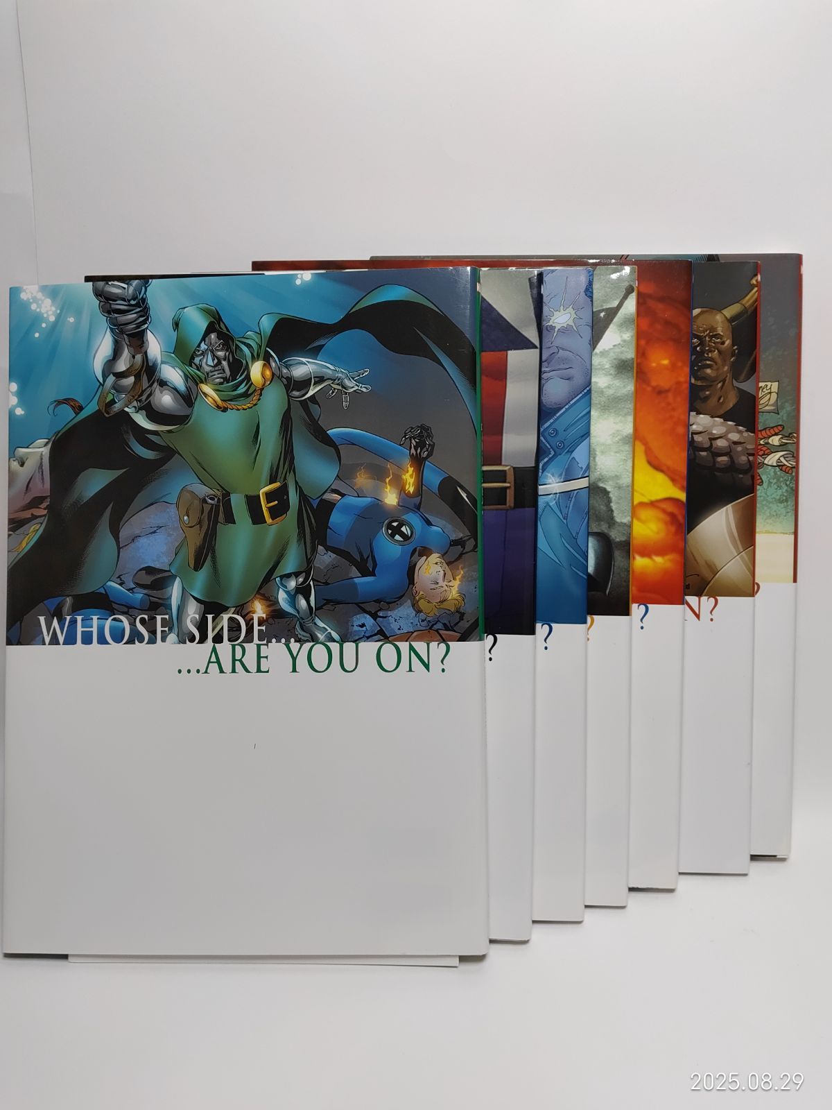 シビル・ウォー クロスオーバーシリーズ7冊 ヴィレッジブックス