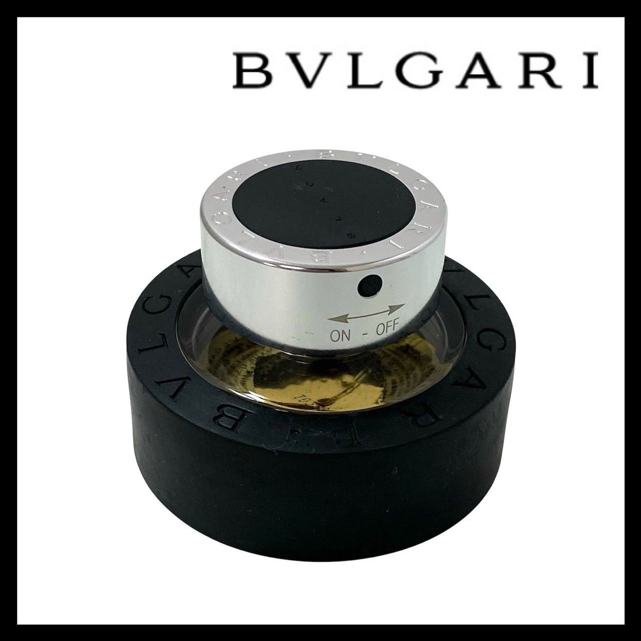 BVLGARIブラック オードトワレ 40mL 香水(男性用) BVLGARI ブルガリ