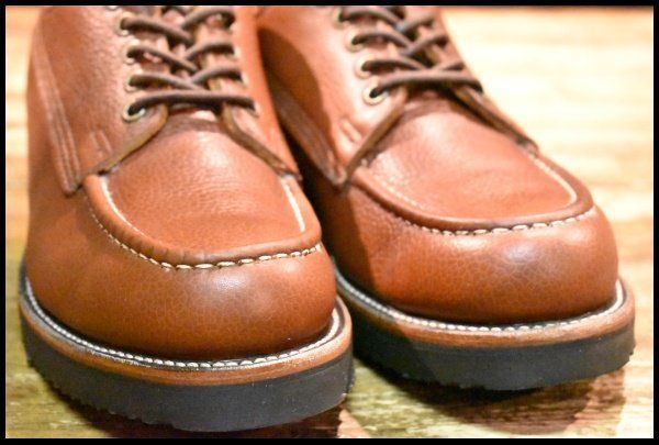 8.5D 箱付 美品 USA製】S2W8 SOUTH2 WEST8 31823 モカシンシューズ