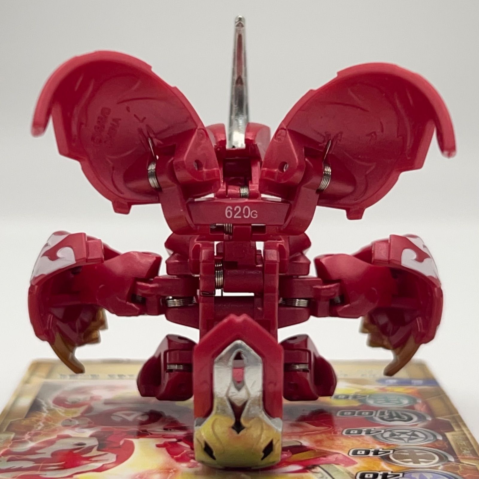 爆丸 天幻ツインパック 天ドラガオン 幻ムニキス プロトタイプ WHF2012