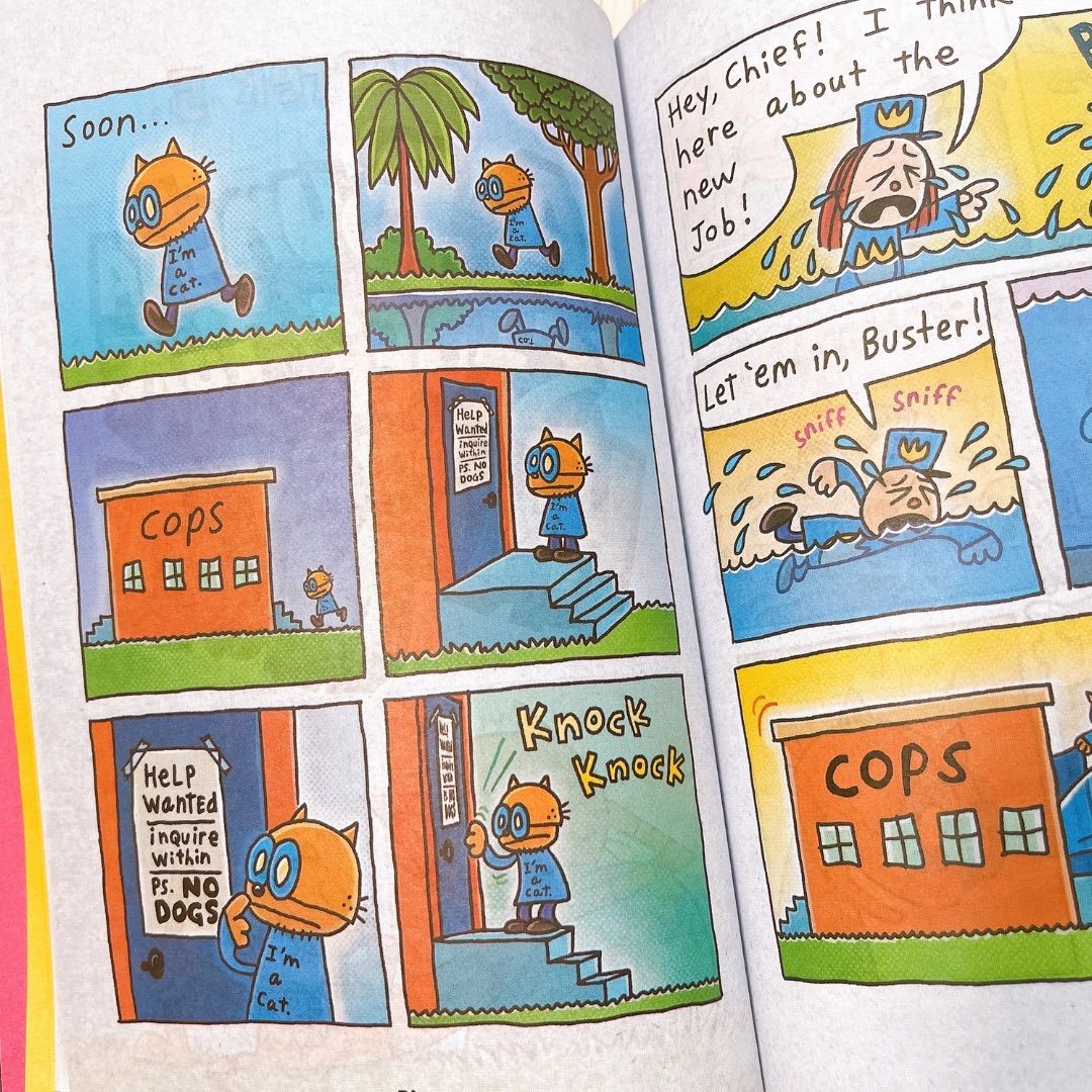 24時間以内発送】Dog Man 全17冊セット 洋書 英語絵本 子ども向け