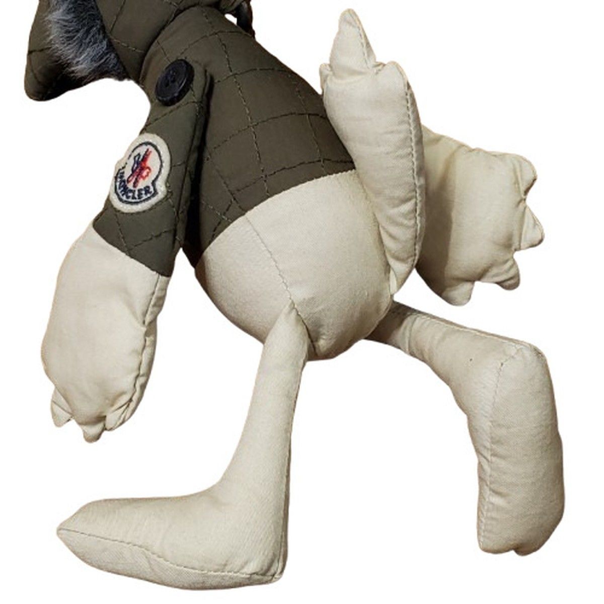 MONCLER モンクレール モンダック ぬいぐるみ 人形 非売品マスコット