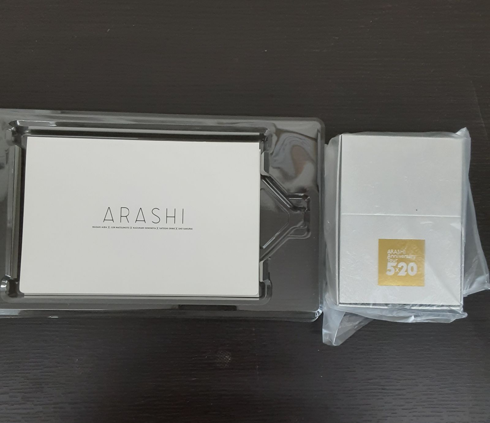 嵐 ARASHI Anniversary Tour 5×20 記念スワロフスキー - メルカリ