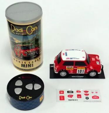 中古】トイラジ ラジコン 1/32 ローバー ミニ MONTE CARLO仕様 #101