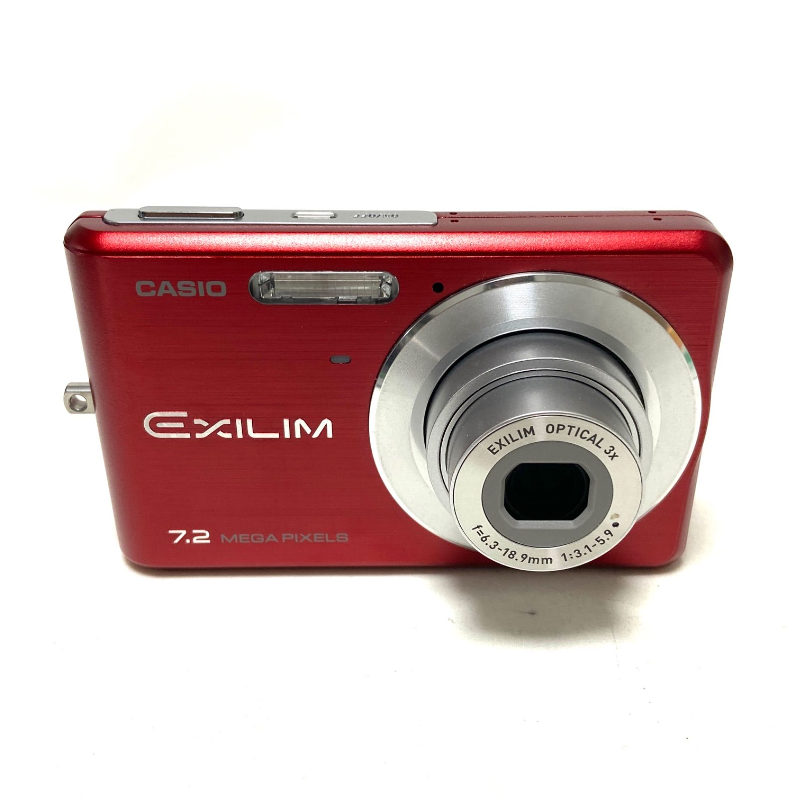 CASIO EXILIM EX-Z77 レッド コンパクトデジタルカメラ コンデジ
