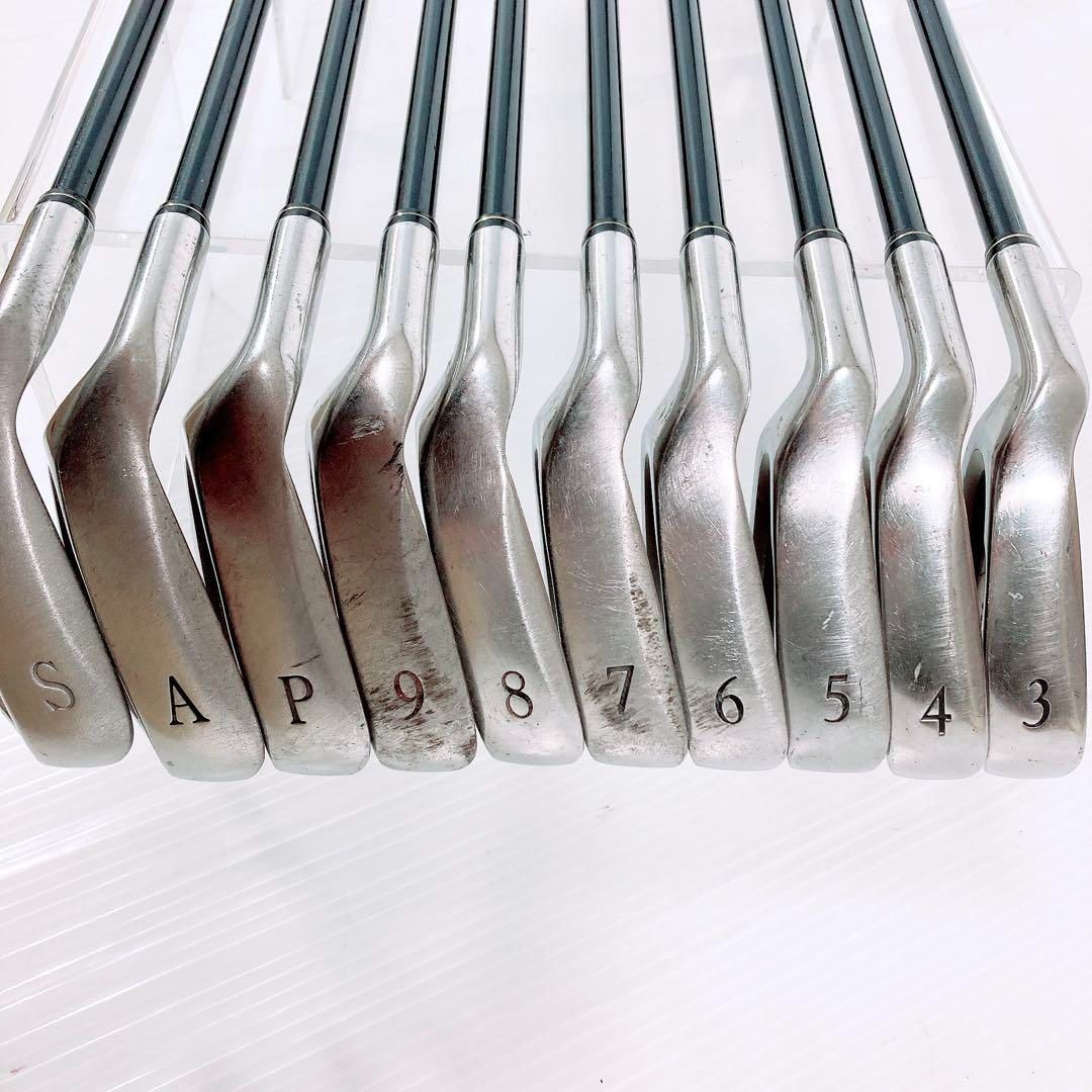 セ20☆希少レフティ！XXIO2代目 左利き用 超豪華10本アイアンセット R