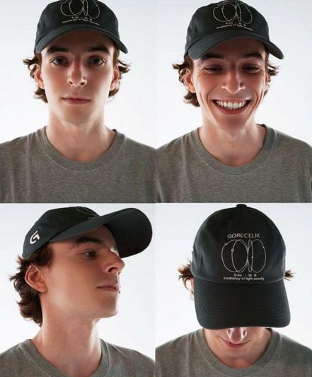 GADID ANONIEM キャップ RUUD/GRAY - メルカリ