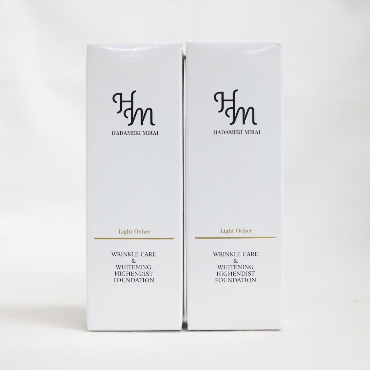 未開封 ハダメキミライ 薬用リンクルBBクリーム WRBB2 25g✖️2個