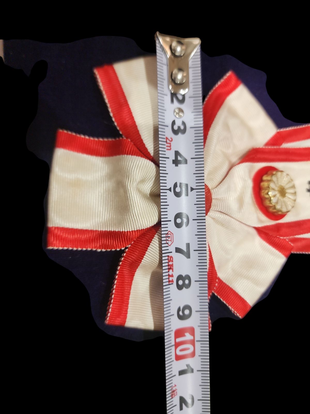 希少 純銀製 自由民主党 功労章 バッチ 勲章 純銀 レトロ アンティーク