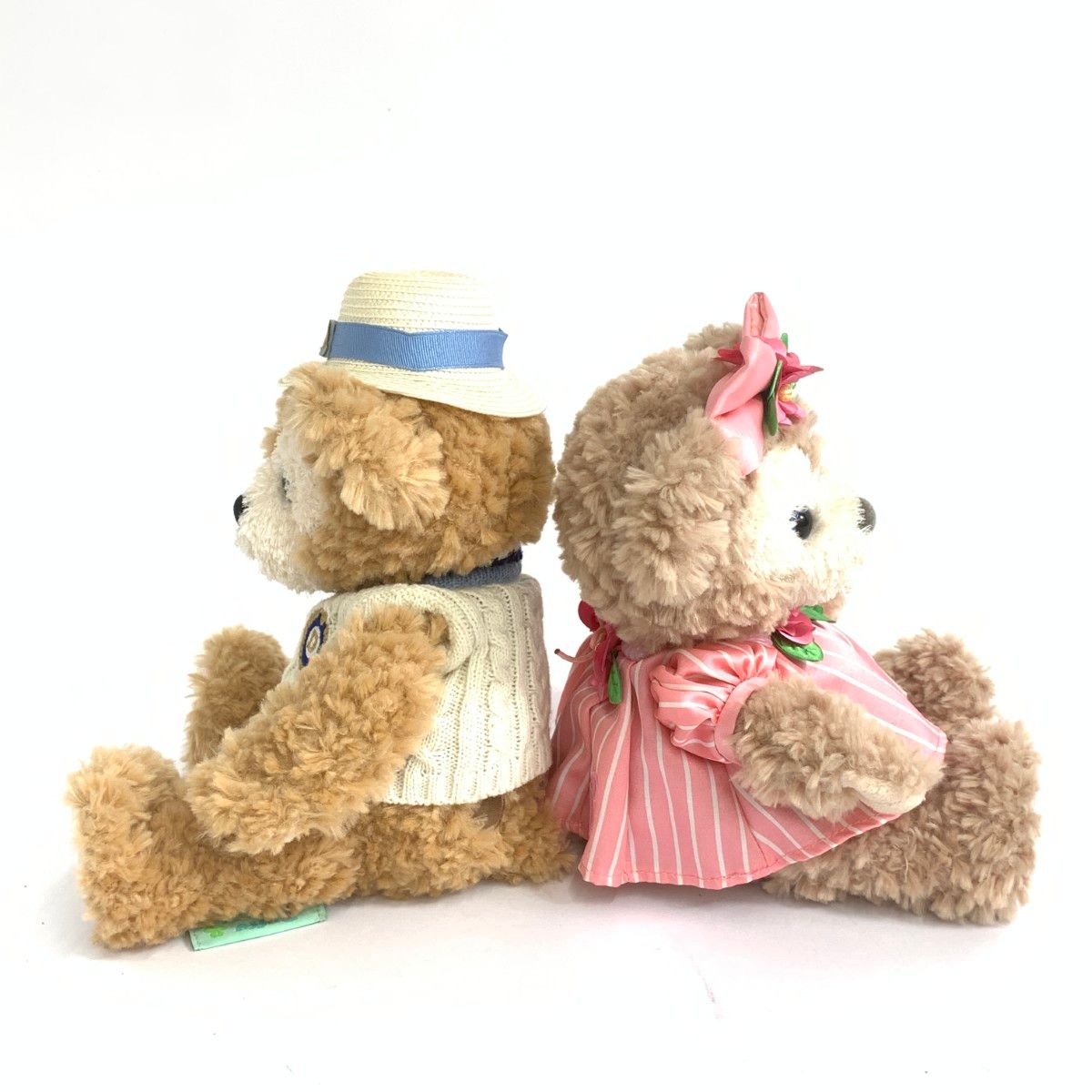 Disney ディズニー スプリングヴォヤッジ限定 ぬいぐるみ 2体セット