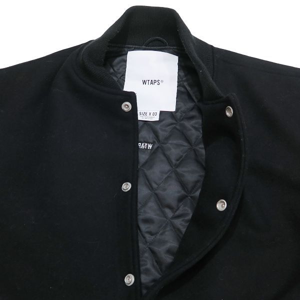 WTAPS ダブルタップス 24AW BC/JACKET/WOPL.MELTON.SYNTHETIC 242CWDT