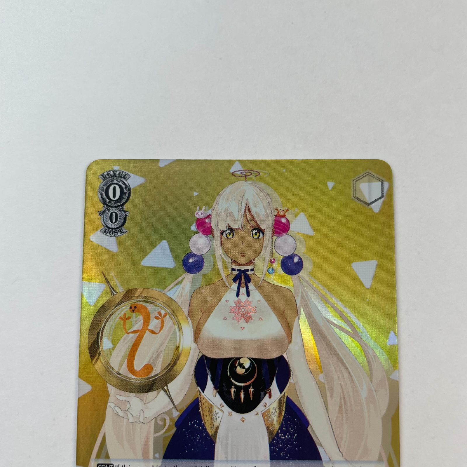 ホロライブ 九十九佐命 【PR】ヴァイスシュヴァルツ プロモカード