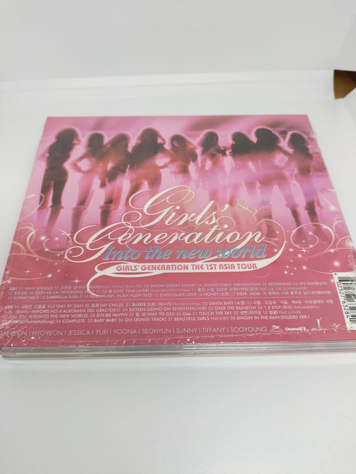 少女時代 Into the new world GIRL'S GENERATION THE 1ST ASIA TOUR
