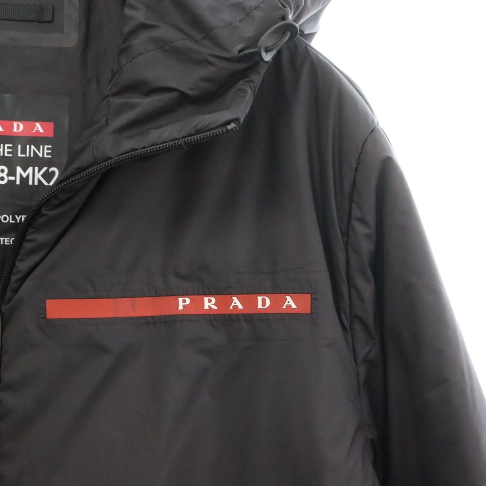 PRADA SPORT (プラダ スポーツ) 21AW BEYOND THE LINE ラバーロゴ パ