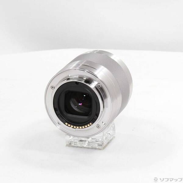 中古品〕 E 50mm F1.8 OSS SEL50F18 Eレンズ／シルバー【377】 - メルカリ