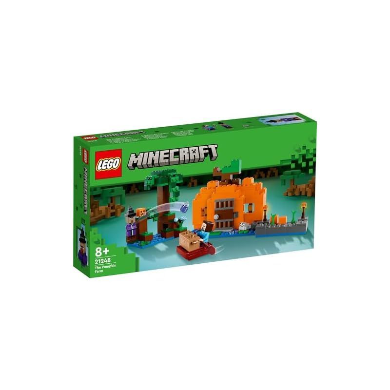 在庫セール】レゴ(LEGO) マインクラフト かぼちゃ畑 21248 おもちゃ