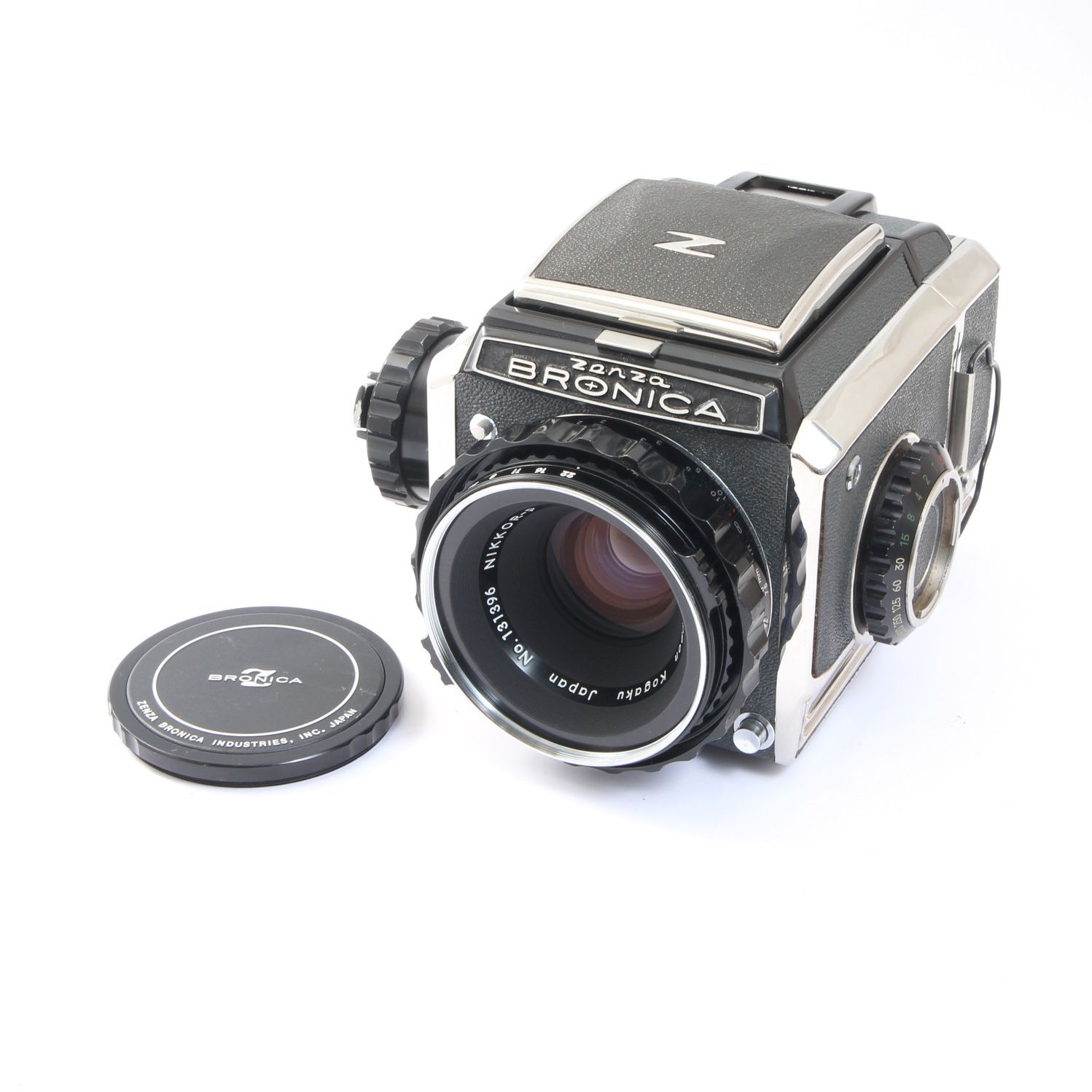 ZENZA BRONICA ゼンザブロニカ S2 + NIKKOR-P 75mm F2.8 - メルカリ
