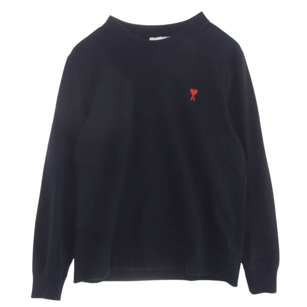 AMI PARIS アミパリス ハートロゴ クルーネック スウェット トレーナー