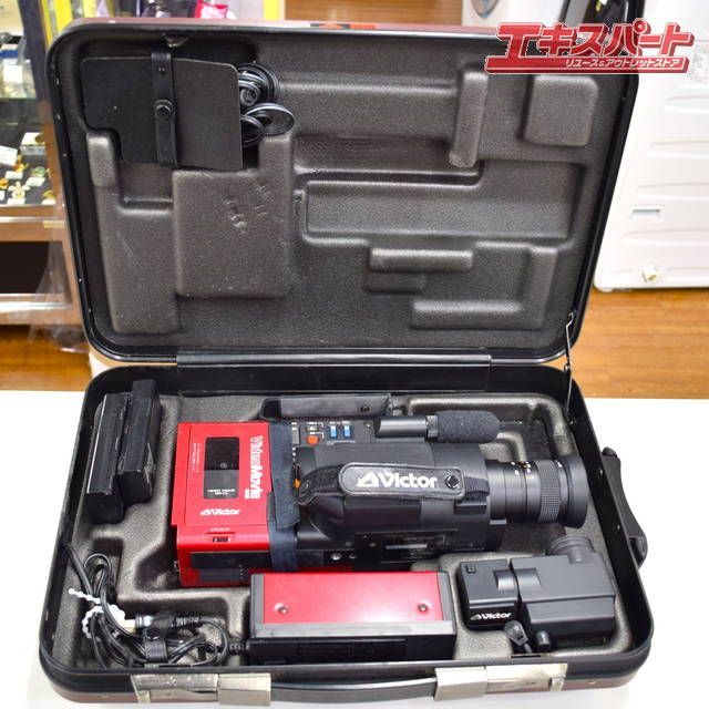 希少 レトロ Victor GR-C1 ビデオカメラ バックトゥザフューチャー