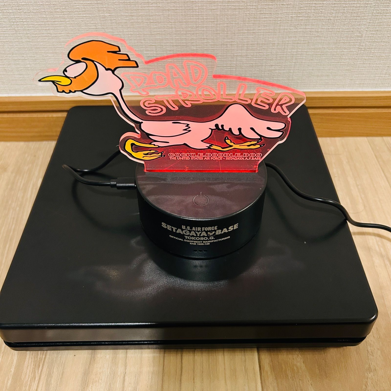 世田谷ベース 正式装備品特製 ロードストローラー ネオンライト所