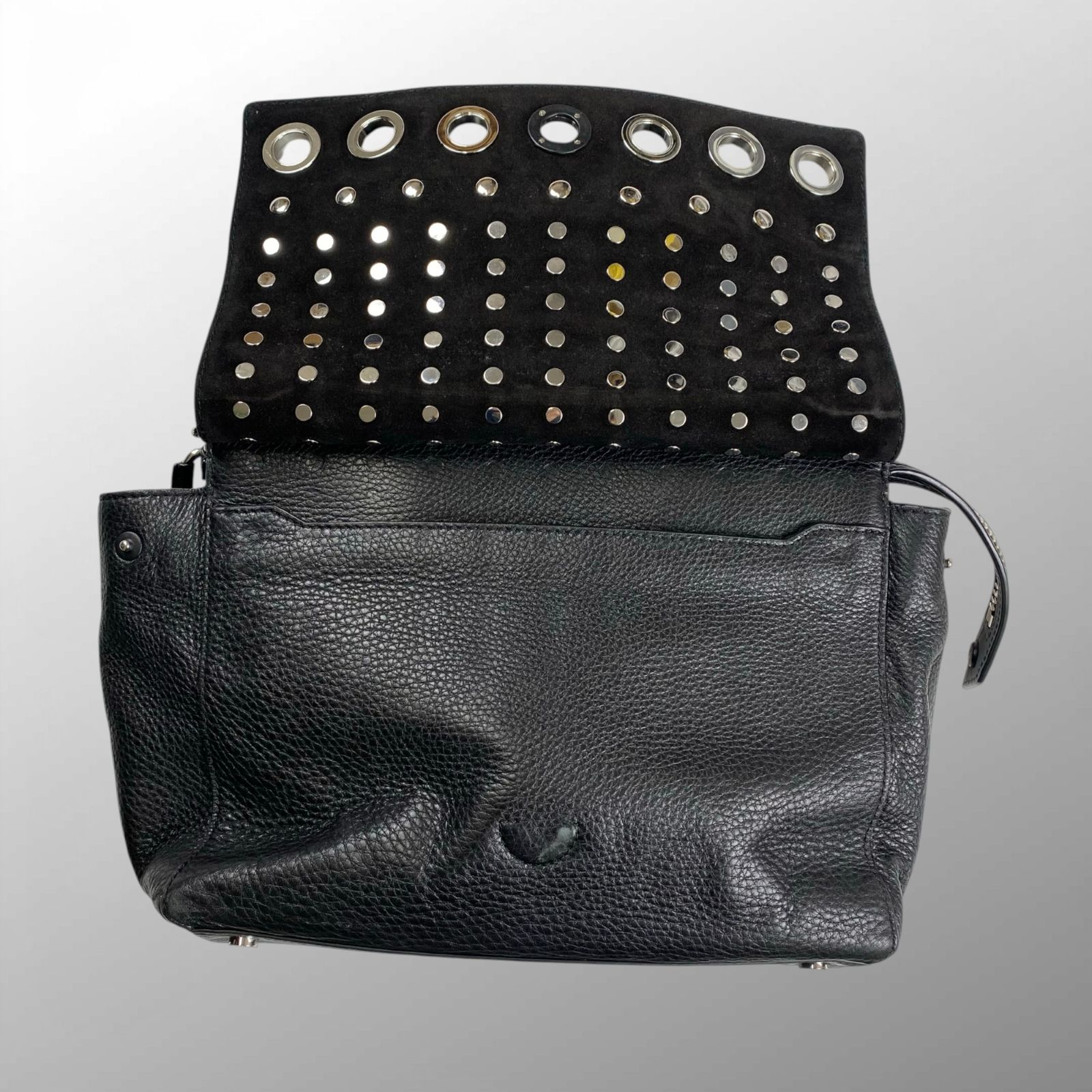 Alexander Wang アレキサンダーワン / フラップ ボールスタッズ レザー