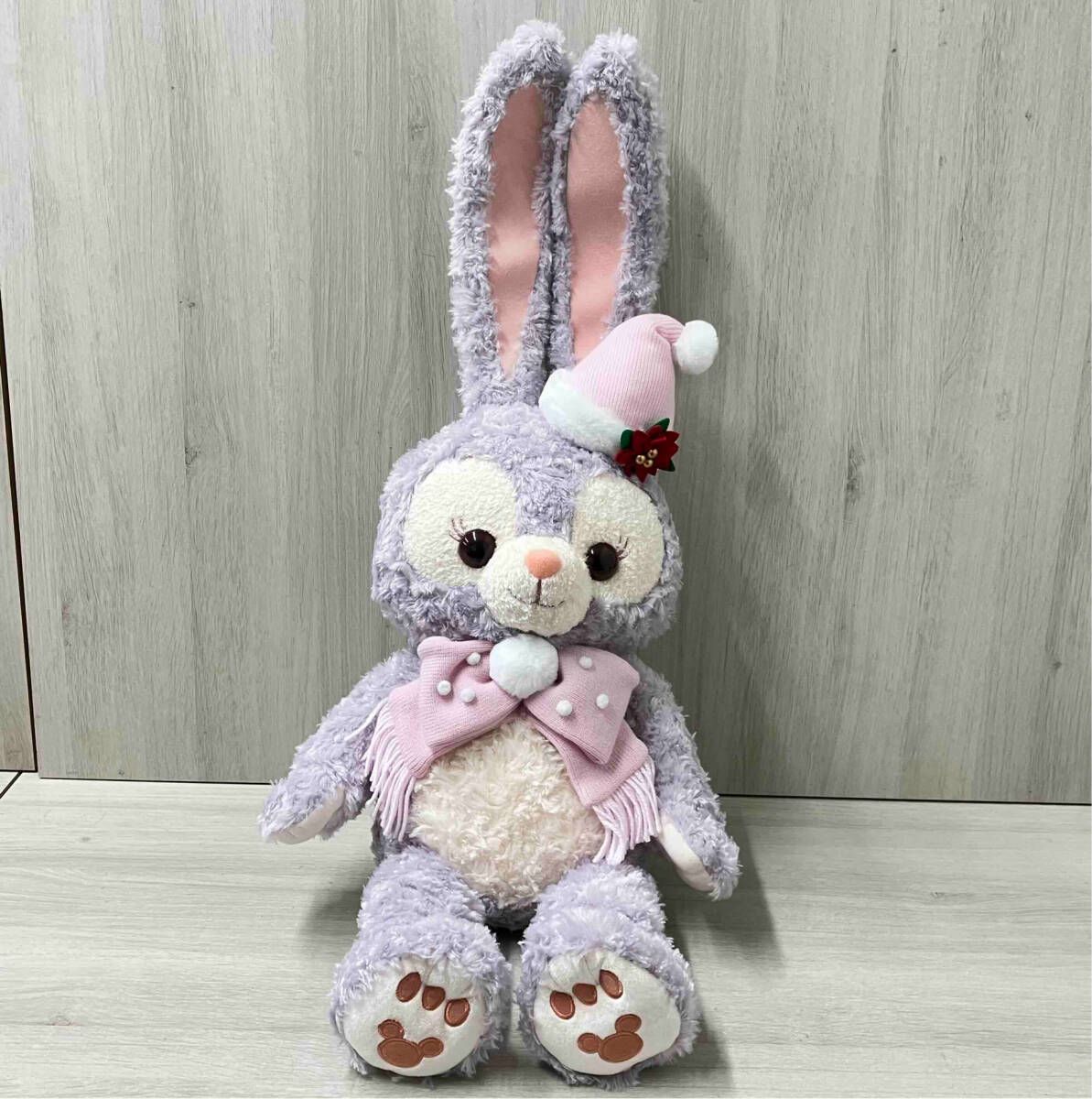 ディズニー ステラルー ぬいぐるみ 2019 クリスマス限定 Mサイズ タグ