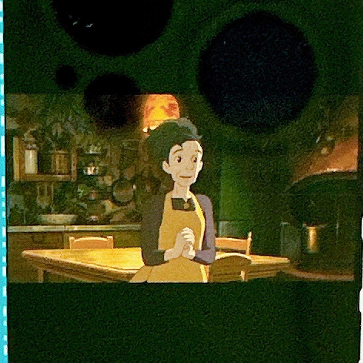 三鷹の森ジブリ美術館 フィルムブックマーカー 借りぐらしの